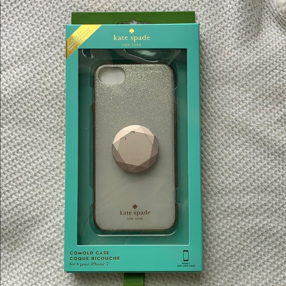 Kate Spade New York Ombré Sparkle iPhone 7 Case